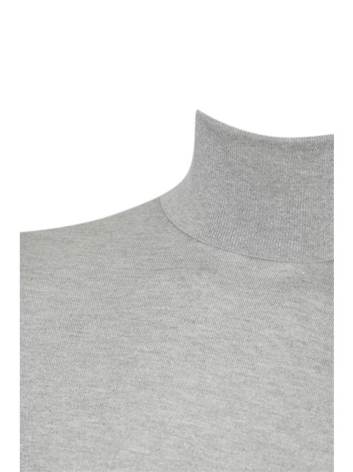 Maglia ciclista in misto seta e cashmere Granito Alpha studio | FE-6851G3004